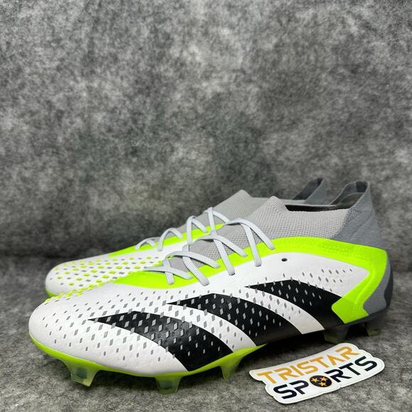 Adidas Predator Accuracy .1 FG Soccer Cleats Mens Size 11 Crazyrush Pack GZ0035 - Picture 2 of 11